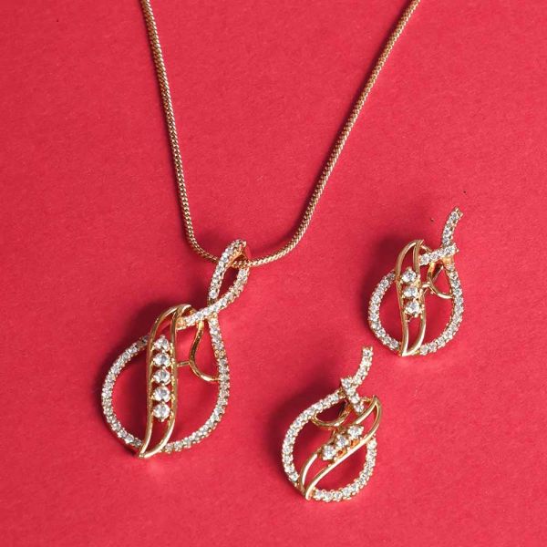 Boddess Wishful Drop Pendant Set (4N)