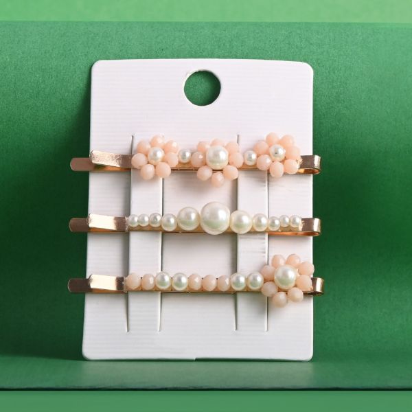 Boddess Pretty Pearl Hairclips (3N)