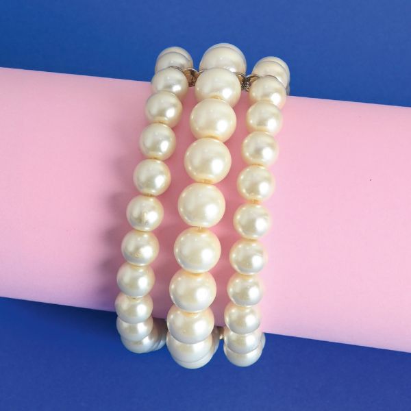 Boddess Madonna Pearl Bracelet (1N)