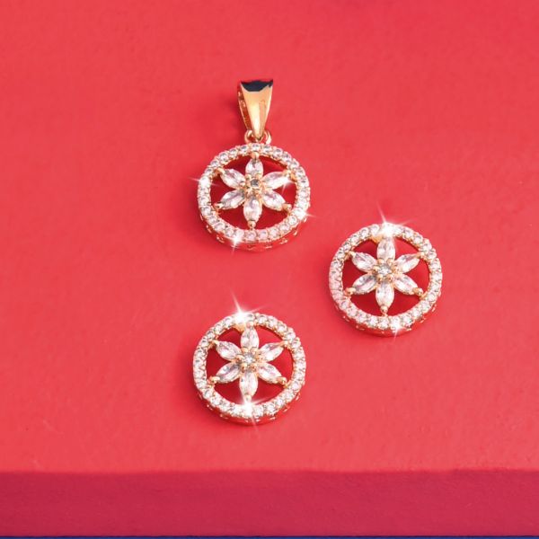 Boddess Lover Pendant & Earrings (3N)