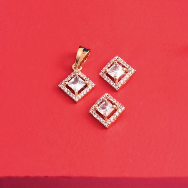 Boddess Princess Pendant & Earrings (3N)