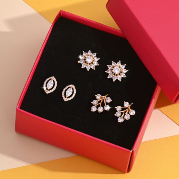 Boddess Long Weekend Earring Giftset (6N)