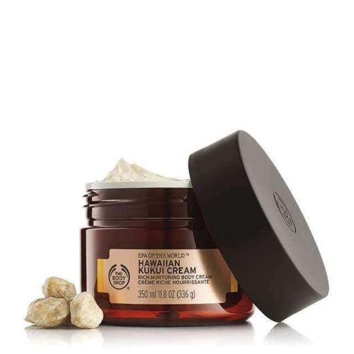 The Body Shop Spa of World Hawaiian Kukui Cream (350ml): Buy