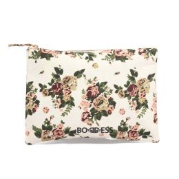 Boddess Floral Carryall Large Makeup Pouch