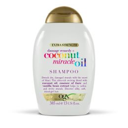 OGX Extra Strength Damage Remedy Coconut Miracle Oil Shampoo(385ml)