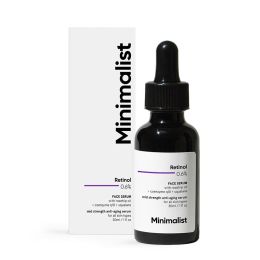 Minimalist 0.6% Retinol Face Serum(30ml)
