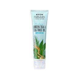 Avon Naturals Green Tea and Tea Tree Oil Cleanser(100g)