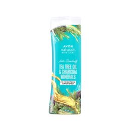 Avon Naturals Tea Tree Oil and Charcoal 2in1 Shampoo(180ml)