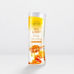 Avon Naturals Milk & Honey Hand & Body Lotion(200ml)