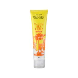 Avon Naturals Milk Honey Cleanser(100g)