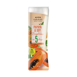Avon Naturals Papaya And Soymilk Upgrade Hbl(200ml)