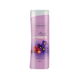Avon Naturals Ultimate Volume Violet & Grape Seed(200ml)