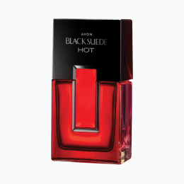 Avon Black Suede Hot Eau De Toilette(100ml)