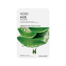 The Face Shop Real Nature Aloe Face Mask (20 g)