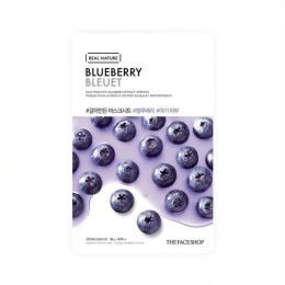 The Face Shop Real Nature Blueberry Face Mask (20 gm)
