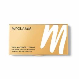 Myglamm Total Makeover Ff Cream Foundation Palette(5g)