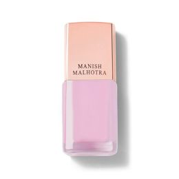 Manish Malhotra Beauty By Myglamm Gel Finish Nail Lacquer-Rosy Rose(10ml)