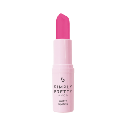 Avon Simply Pretty Matte Lipstick - Gumdrop Kisses(4g)