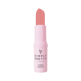 Avon Simply Pretty Matte Lipstick - Pink Nude(4g)