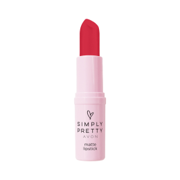 Avon Simply Pretty Matte Lipstick - Watermelon(4g)