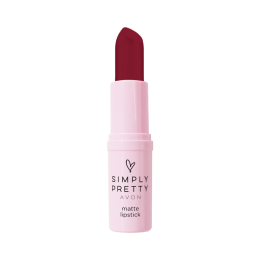 Avon Simply Pretty Matte Lipstick - Wine(4g)