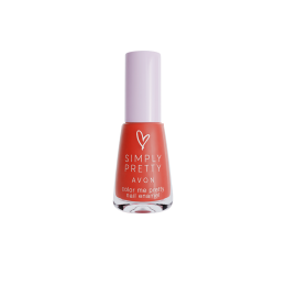 Avon Simply Pretty Nail Enamel Restage - Burnt Sand(5ml)