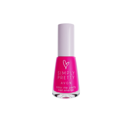 Avon Simply Pretty Nail Enamel Restage - Flirty(5ml)