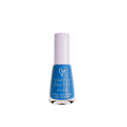 Avon Simply Pretty Nail Enamel Restage - Navy Blue(5ml)