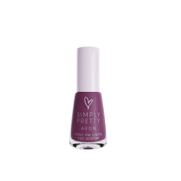 Avon Simply Pretty Nail Enamel Restage - Passionate Purple(5ml)