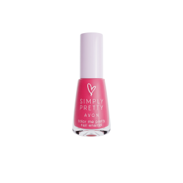 Avon Simply Pretty Nail Enamel Restage - Rose(5ml)