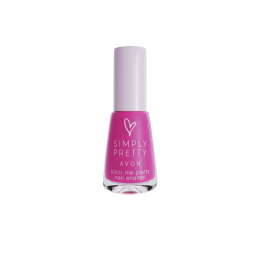 Avon Simply Pretty Nail Enamel Restage - Wine Plum(5ml)
