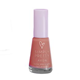 Avon Simply Pretty Color Me Pretty Nail Enamel - Latte(5ml)