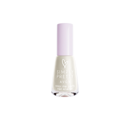 Avon Simply Pretty Color Me Pretty Nail Enamel - White Milk(5ml)