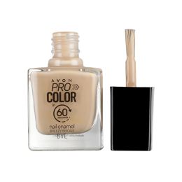Avon True Color Pro Speed Nail Enamel - Breezy Bisque(8ml)