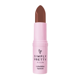 Avon Simply Pretty Colorbliss Lipstick - Coffee Bean(4g)