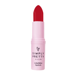 Avon Simply Pretty Colorbliss Lipstick - Daring Red(4g)