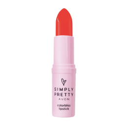 Avon Simply Pretty Colorbliss Lipstick - Fresh Melon(4g)