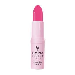 Avon Simply Pretty Colorbliss Lipstick - Lovely Pink(4g)