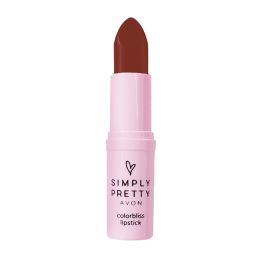 Avon Simply Pretty Colorbliss Lipstick - Milk Chocolate(4g)