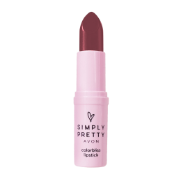 Avon Simply Pretty Colorbliss Lipstick - Rich Wine(4g)