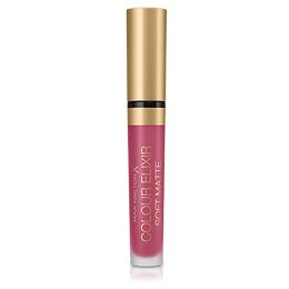 Max Factor Colour Elixir Soft Matte Liquid Lipstick - Blushing Peony(4ml)