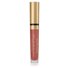 Max Factor Colour Elixir Soft Matte Liquid Lipstick - Muted Russet(4ml)