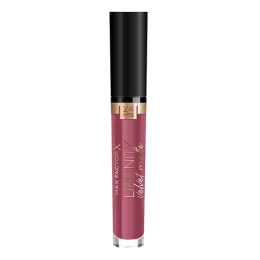 Max Factor Lipfinity Velvet Matte Liquid Lipstick - Matte Merlot(3.5ml)