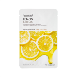 The Face Shop Real Nature Lemon Face Mask (20 g)