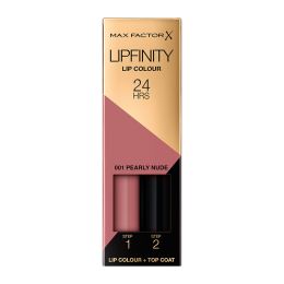 Max Factor Lipfinity Lip Colour - Pearly Nude(4.2ml)