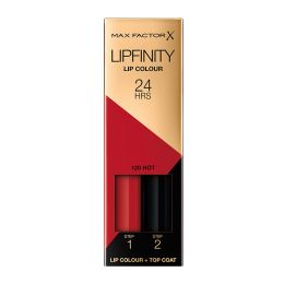 Max Factor Lipfinity Lip Colour - Hot(4.2ml)