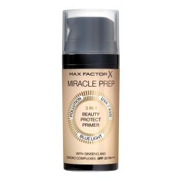Max Factor Miracle Prep 3 In 1 Beauty Protect Primer Spf 30(30ml)