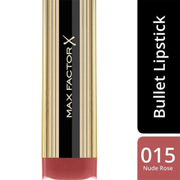 Max Factor Colour Elixir Lipstick - 015 Nude Rose(4g)