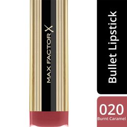 Max Factor Colour Elixir Lipstick - 020 Burnt Caramel(4g)