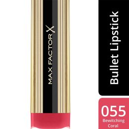 Max Factor Colour Elixir Lipstick - 055 Bewitching Coral(4g)